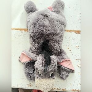 Vintage classic Disney EEYORE Body Pillow Size Plush Animal